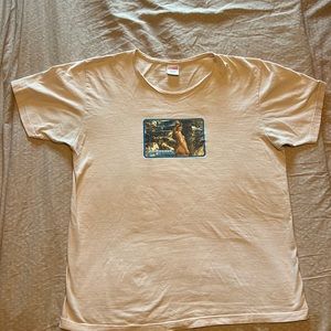 Supreme Larry Clark Girl Tee SS17